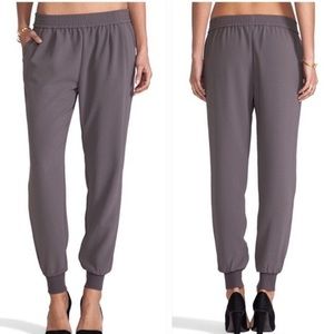 Joie gray pull on joggers